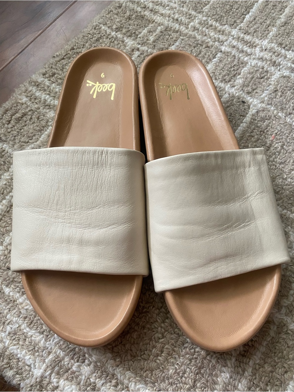 beek Pelican Leather Platform Sandal - Picture 5 of 7